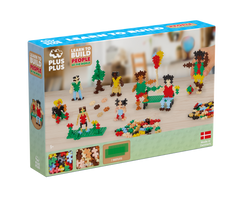 Puzzle Plus Plus Invata sa construiesti oamenii Lumii 275 piese 3933