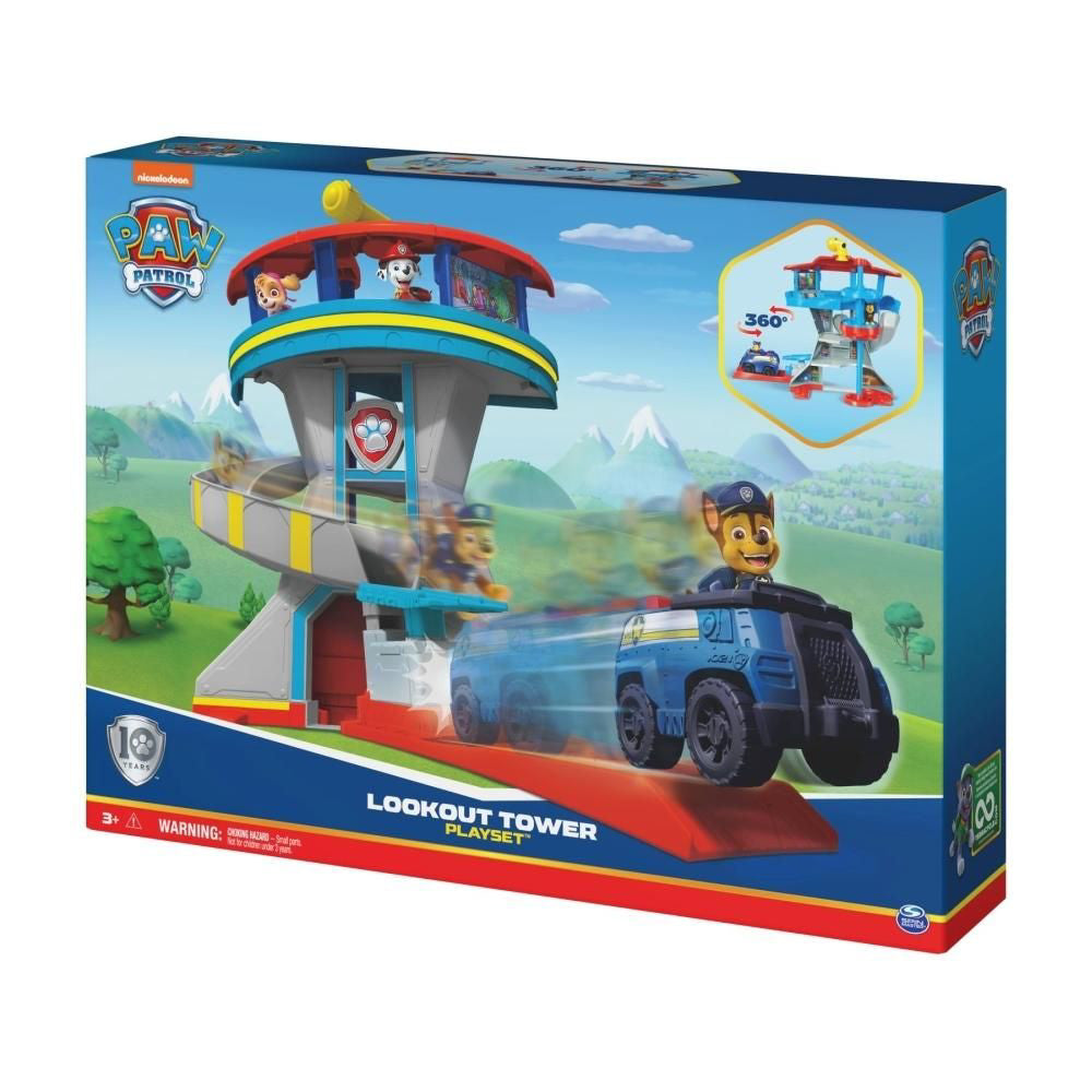 Turnul de control Paw Patrol, SPM 6065500