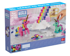 Puzzle Plus Plus Invata sa construiesti Unicorn 275 piese 3908