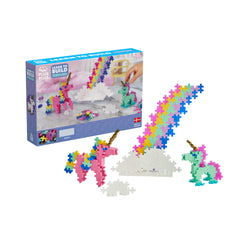 Puzzle Plus Plus Invata sa construiesti Unicorn 275 piese 3908