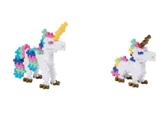 Puzzle Plus Plus Invata sa construiesti Unicorn 275 piese 3908