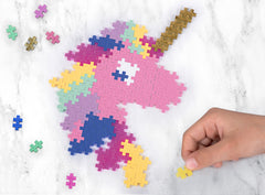 Puzzle Plus Plus Invata sa construiesti Unicorn 275 piese 3908