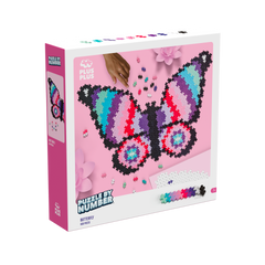 Puzzle cu numere Plus Plus Fluture 800 piese 3915