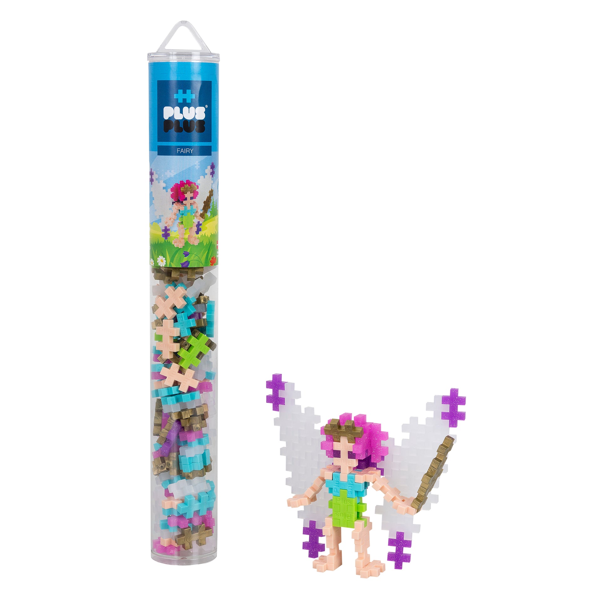 Puzzle Plus Plus in tub Zane 100 piese 7270-42041