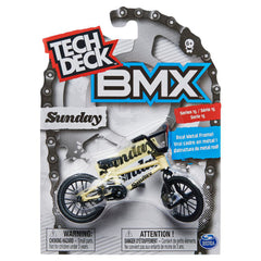 Mini bicicleta BMX, Sunday, 20140826, galben