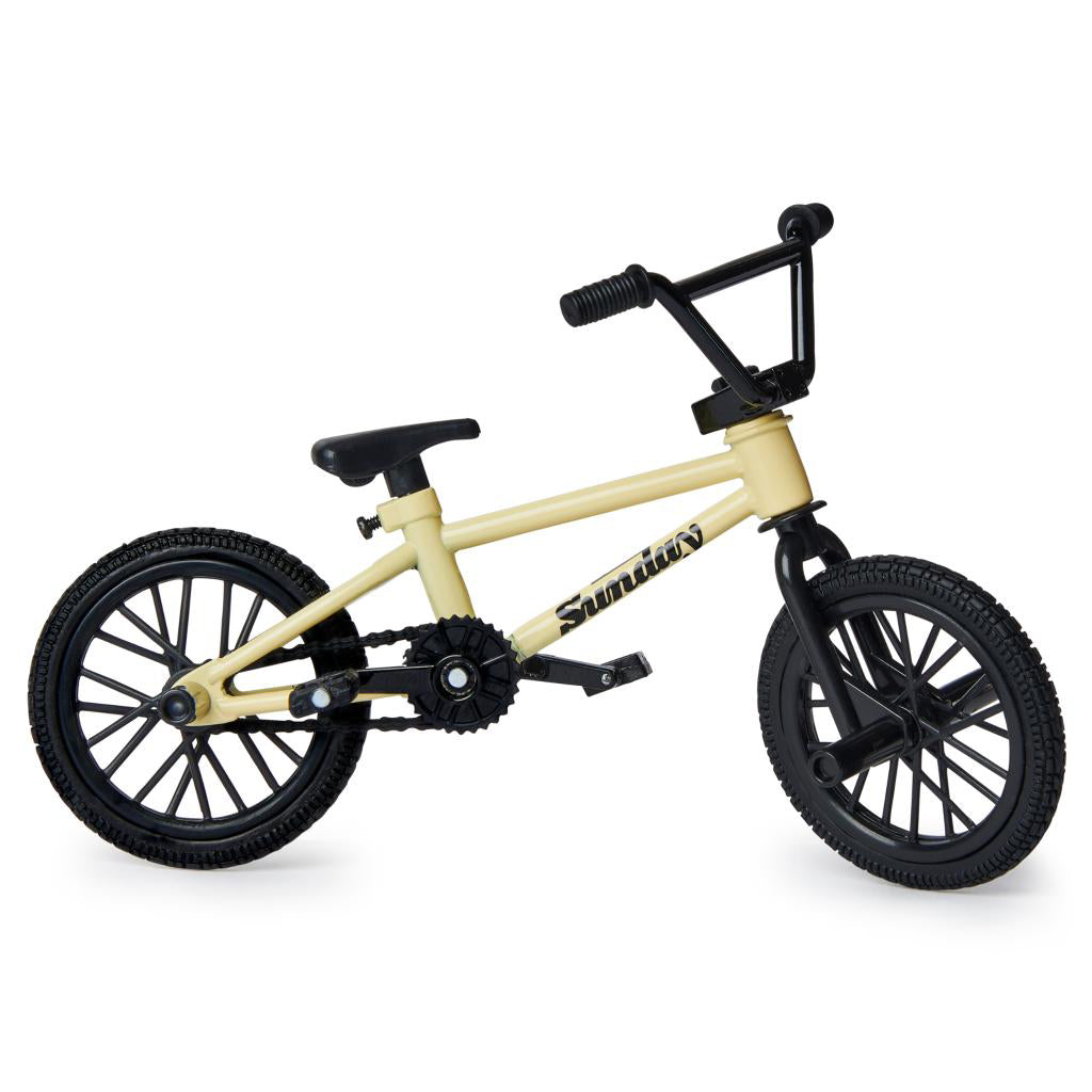Mini bicicleta BMX, Sunday, 20140826, galben