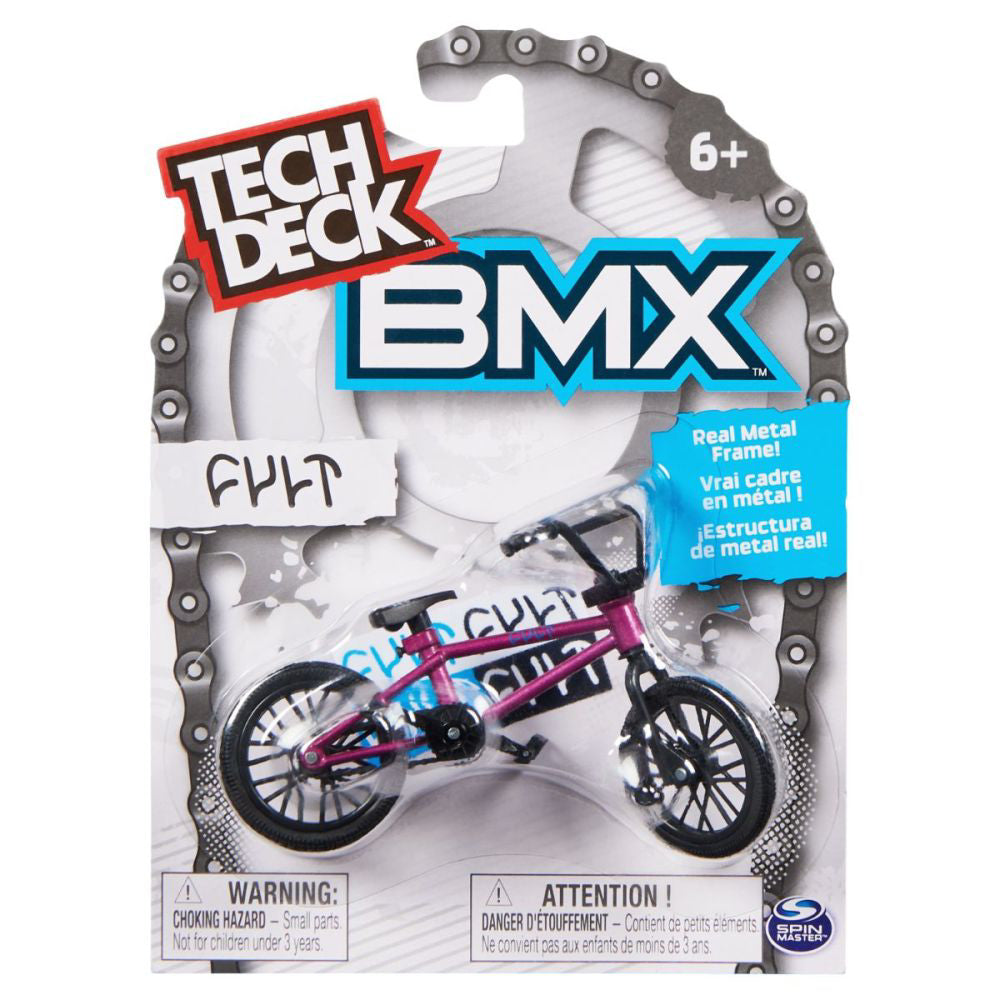 Mini bicicleta BMX, Cult, 20140826, mov