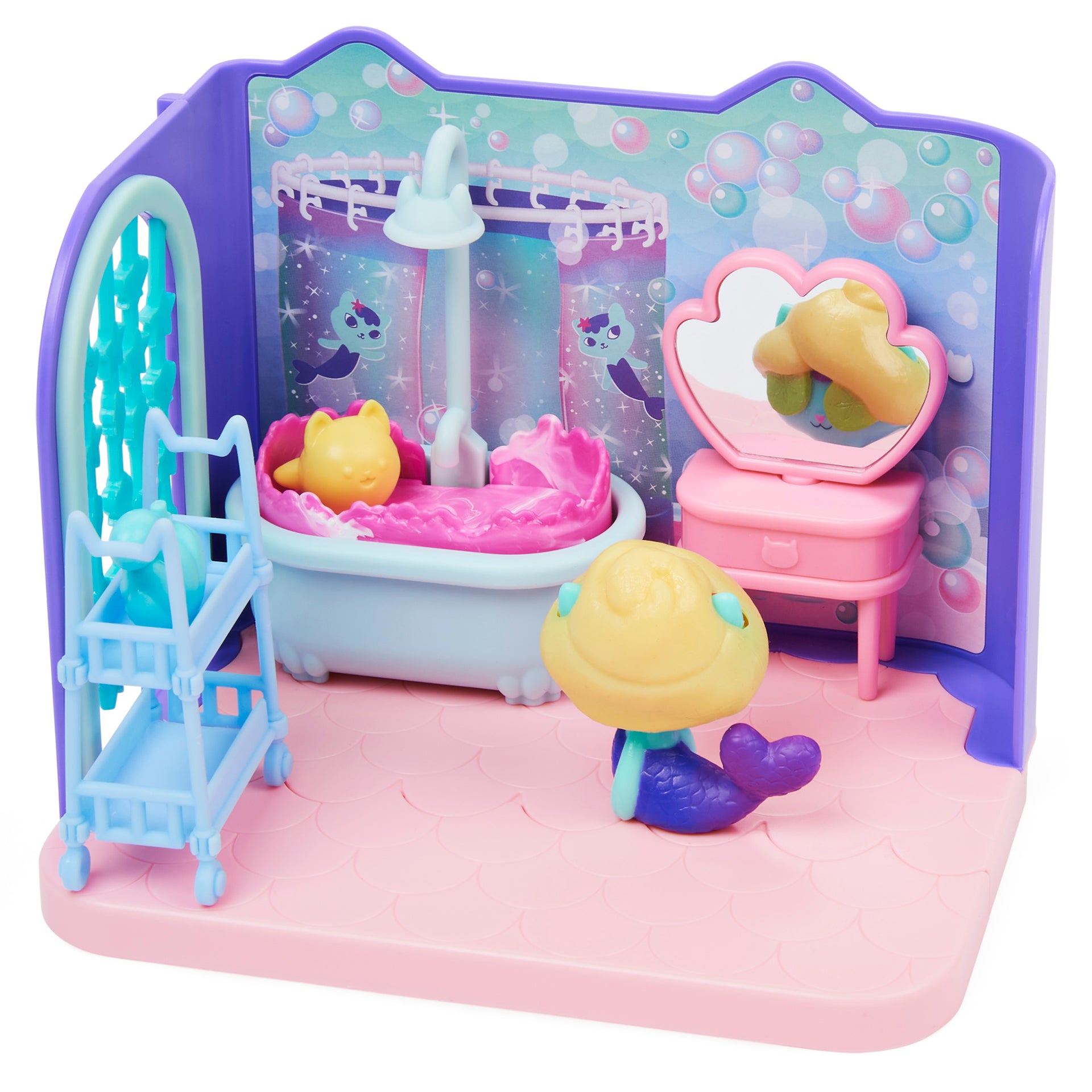 Casa de papusi Gabby, Baie cu accesorii, 20130504