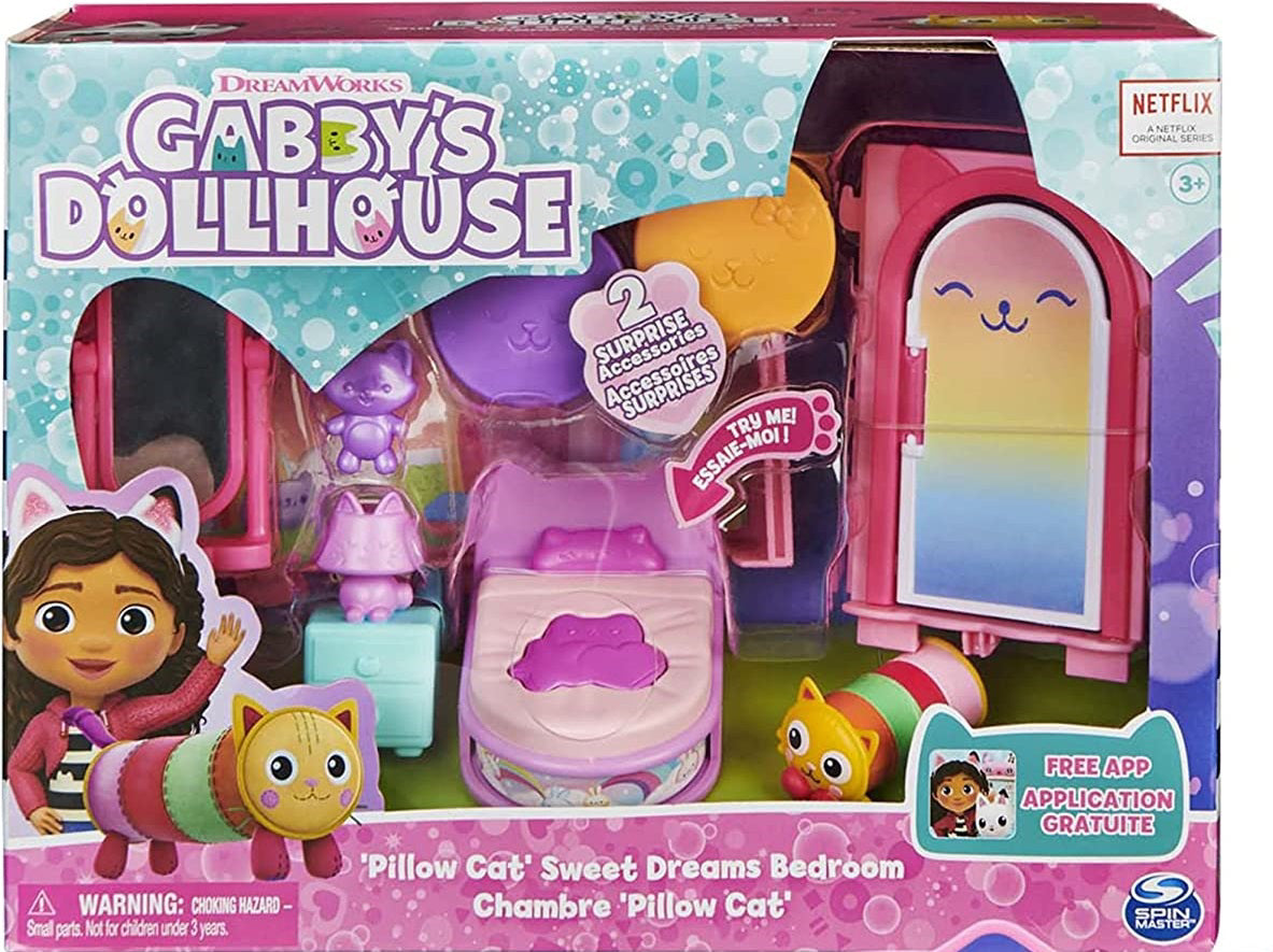 Casa de papusi Gabby, Dormitor cu accesorii, 20130505