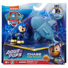 Eroii salvatori Paw patrol Aqua, 20139319, Chase and Shark