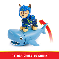 Eroii salvatori Paw patrol Aqua, 20139319, Chase and Shark