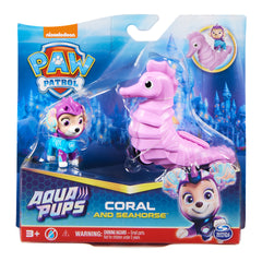 Eroii salvatori Paw patrol Aqua, 20139320, Coral si Seahorse