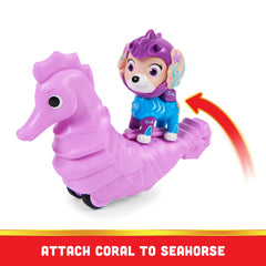 Eroii salvatori Paw patrol Aqua, 20139320, Coral si Seahorse