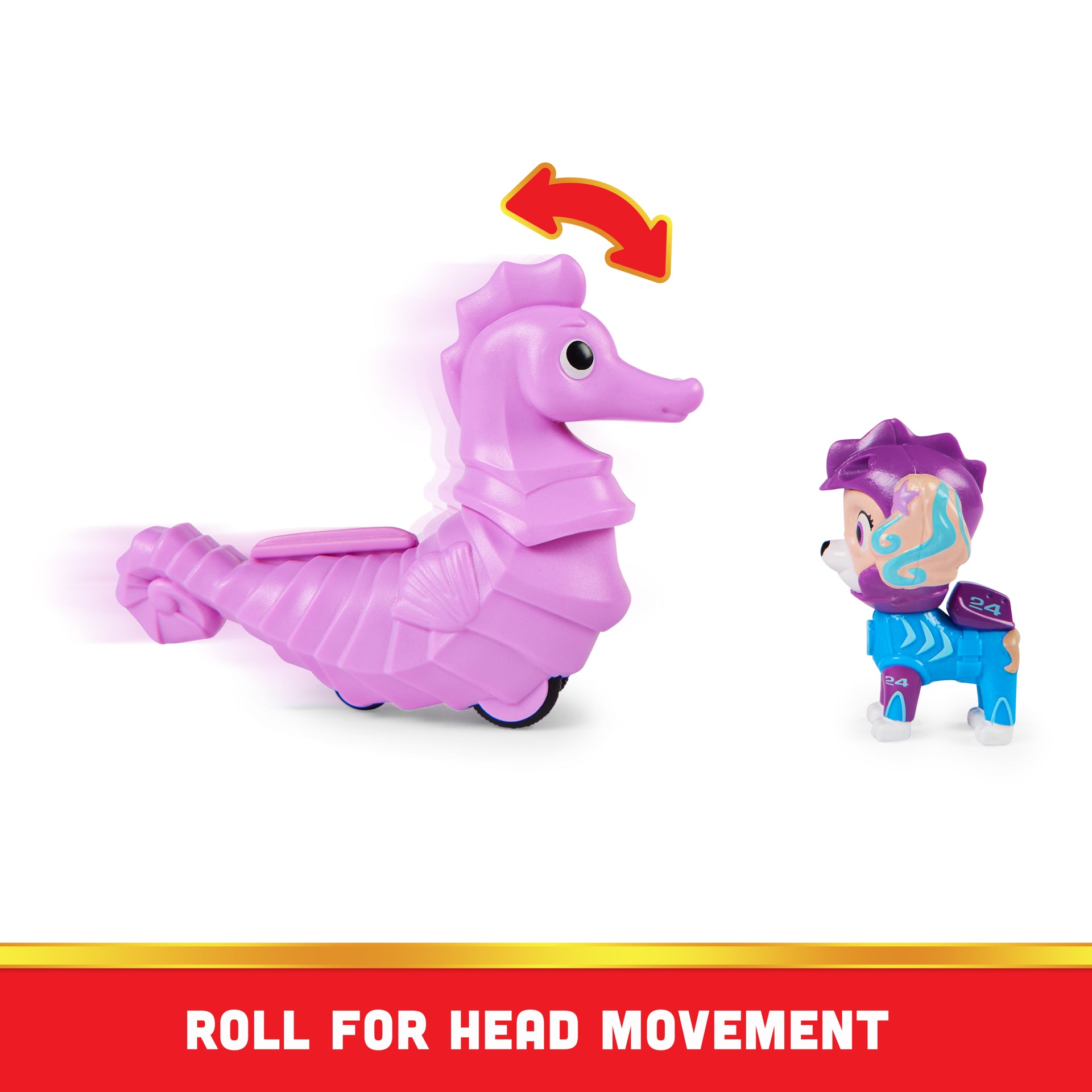 Eroii salvatori Paw patrol Aqua, 20139320, Coral si Seahorse