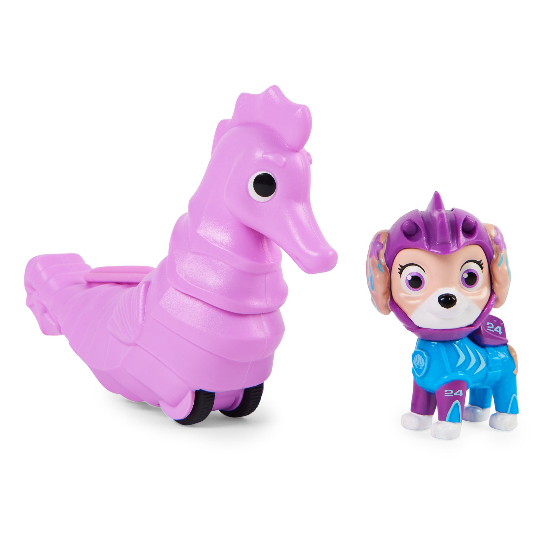 Eroii salvatori Paw patrol Aqua, 20139320, Coral si Seahorse