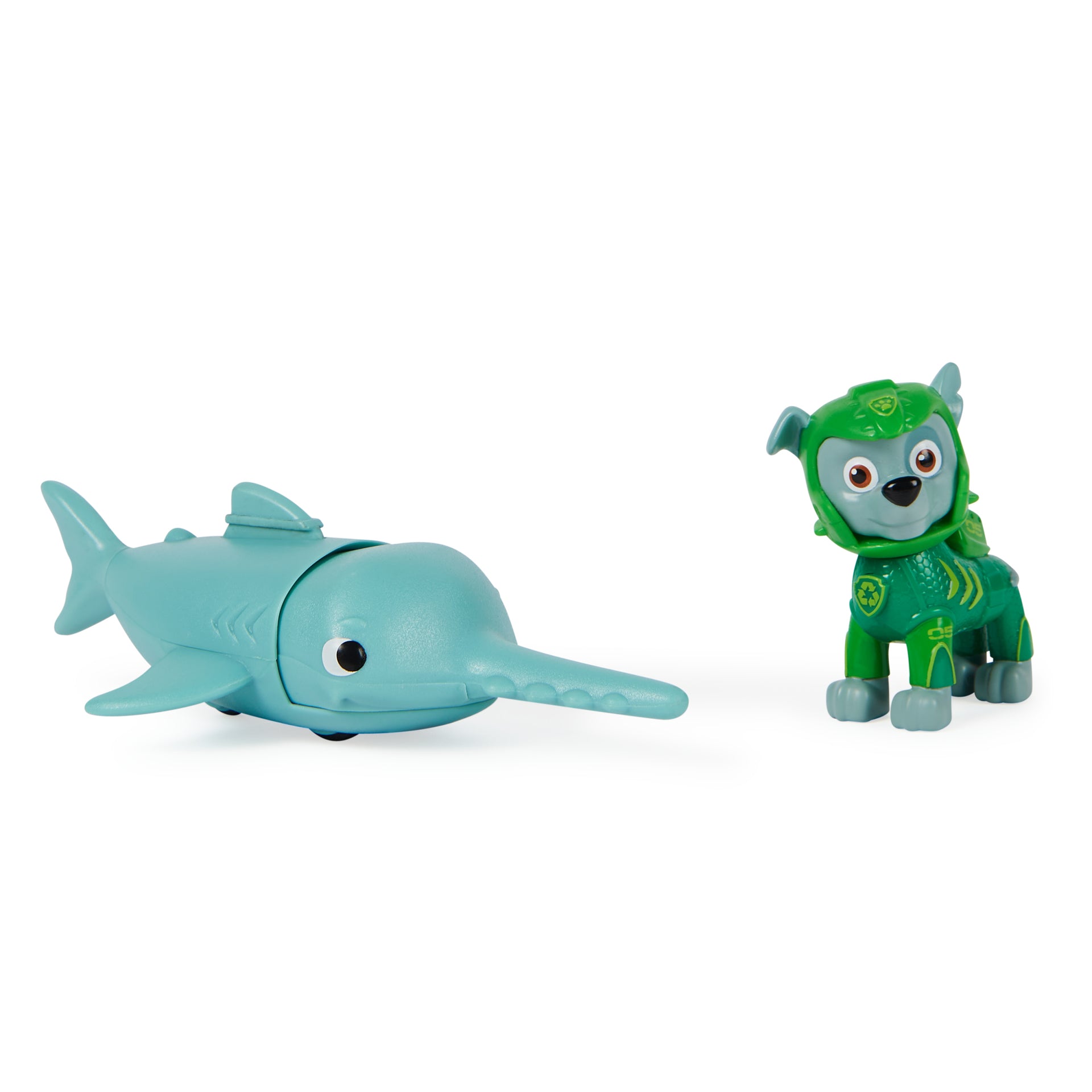Eroii salvatori Paw patrol Aqua, 20139322, Rocky and Sawfish