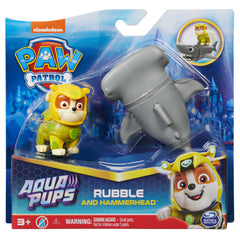 Eroii salvatori Paw patrol Aqua, 20139323, Chase and Shark