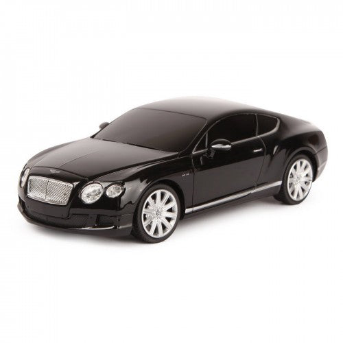 Masina cu telecomanda RASTAR 1/24 Bentely Continental GT Speed Negru 48600