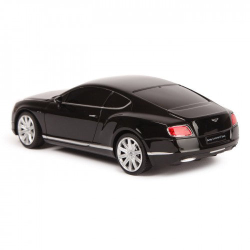 Masina cu telecomanda RASTAR 1/24 Bentely Continental GT Speed Negru 48600