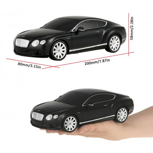 Masina cu telecomanda RASTAR 1/24 Bentely Continental GT Speed Negru 48600