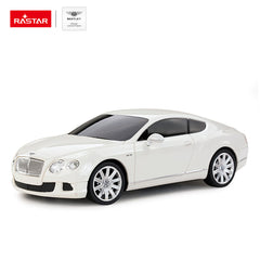 Masina cu telecomanda RASTAR 1/24 Bentely Continental GT Speed Alb 48600