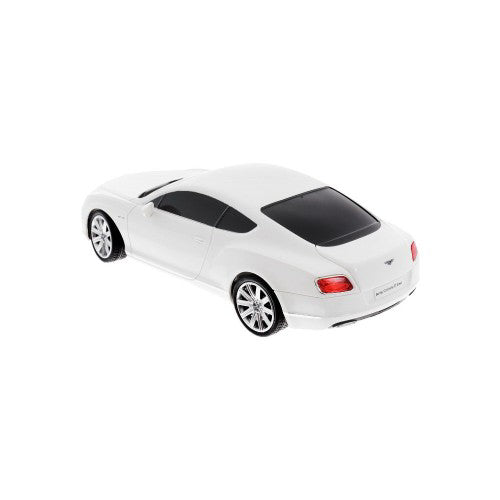 Masina cu telecomanda RASTAR 1/24 Bentely Continental GT Speed Alb 48600