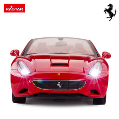 Masina cu telecomanda RASTAR 1/12 Ferrari California 47200-R Rosu