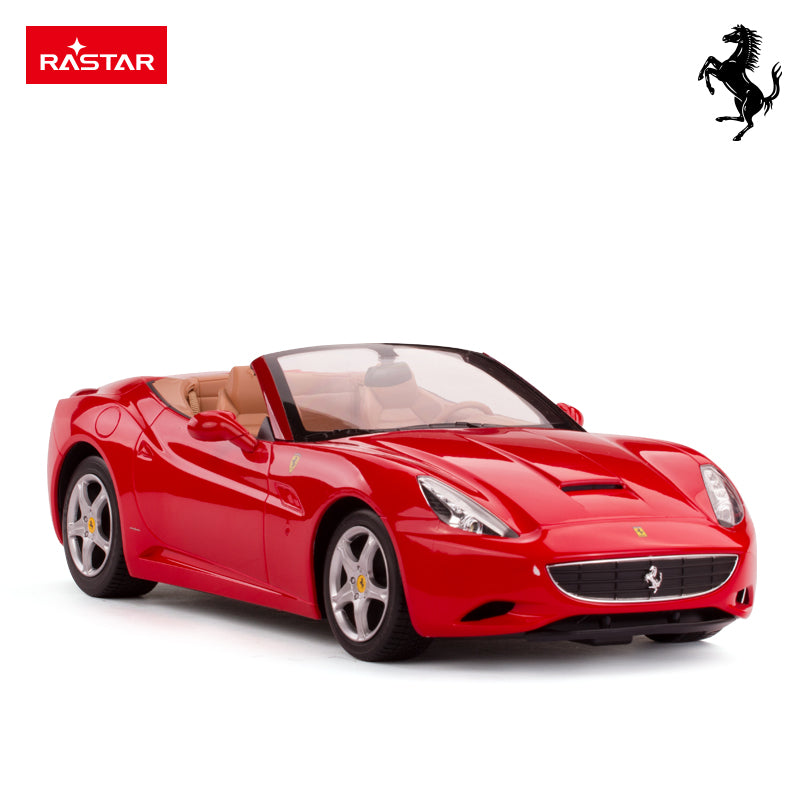 Masina cu telecomanda RASTAR 1/12 Ferrari California 47200-R Rosu