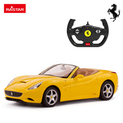 Masina cu telecomanda RASTAR 1/12 Ferrari California 47200-G Galben