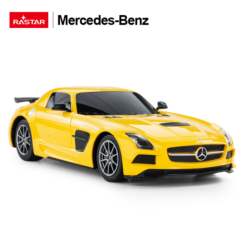 Masina cu telecomanda RASTAR 1/18 Mercedes Benz AMG Galben 54100-G