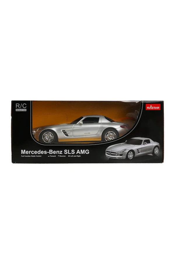 Masina cu telecomanda RASTAR 1/18 Mercedes Benz AMG Argintiu 54100-A