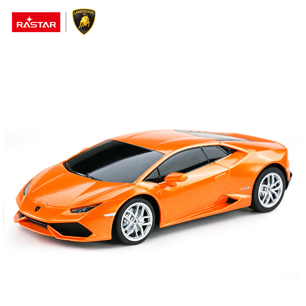 Masina cu telecomanda RASTAR 1/24 Lamborghini Huracan LP 610-4 Portocaliu 71500