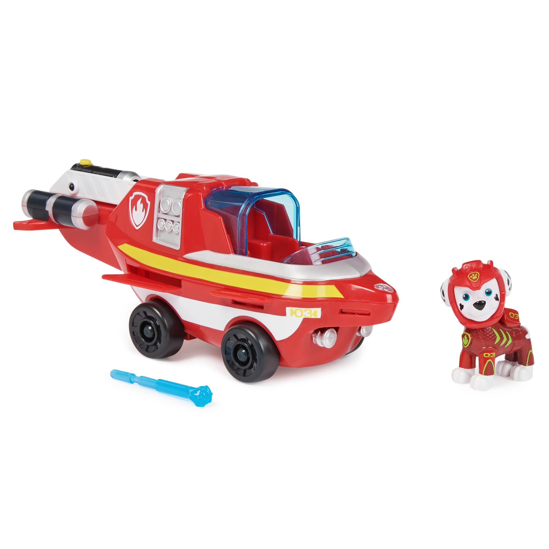 Vehicule tematice Paw Patrol, Aqua Pups, Marshall`s dolphin vehicle, 20139008