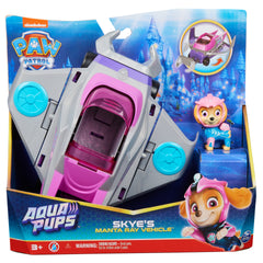 Vehicule tematice Paw Patrol, Aqua Pups, Skye`s manta ray vehicle, 20139011