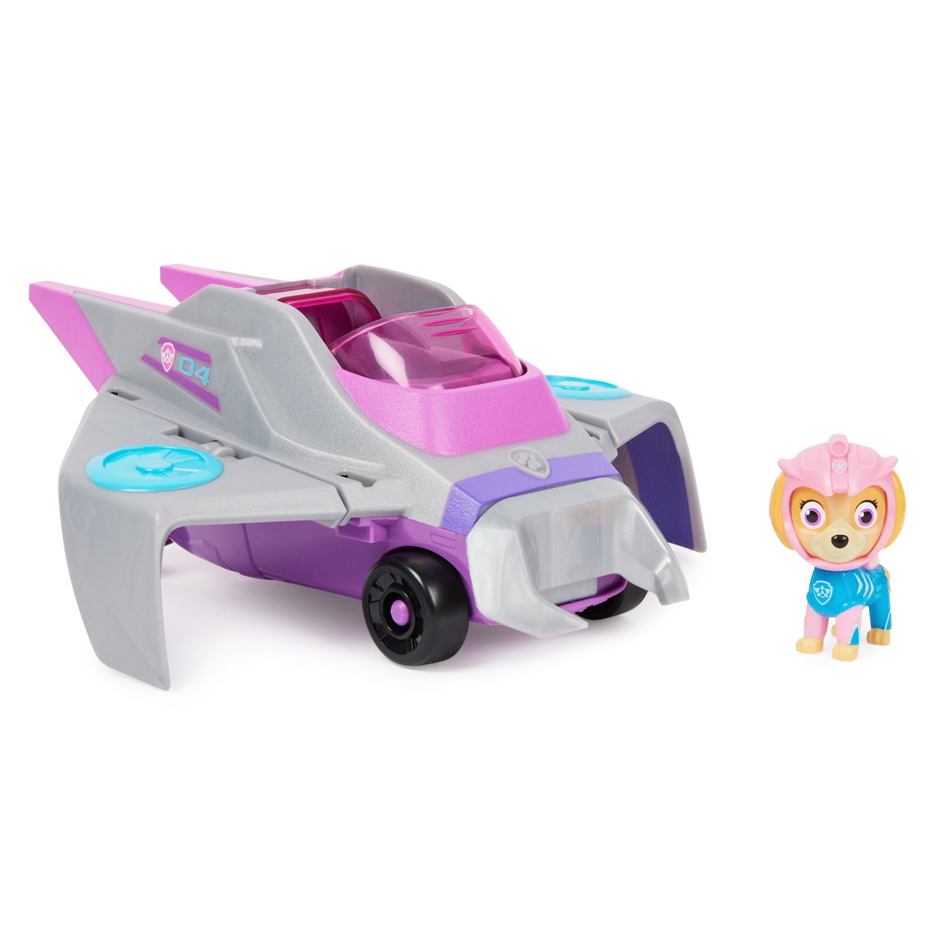 Vehicule tematice Paw Patrol, Aqua Pups, Skye`s manta ray vehicle, 20139011