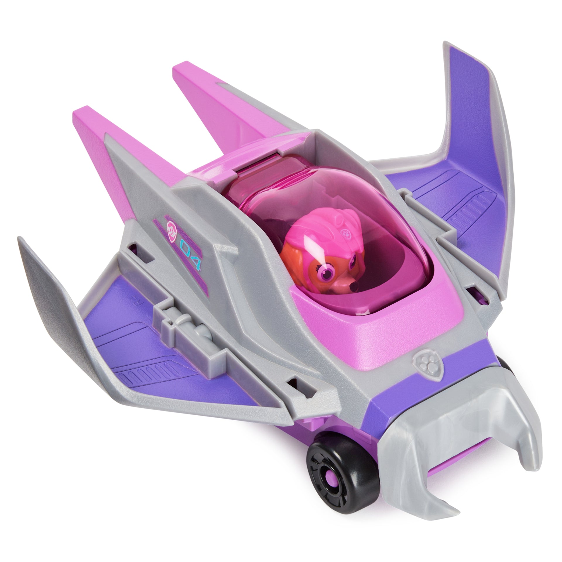 Vehicule tematice Paw Patrol, Aqua Pups, Skye`s manta ray vehicle, 20139011