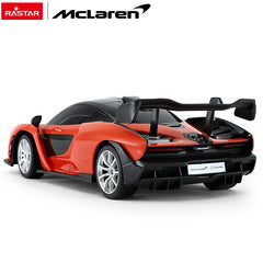 Masina cu telecomanda RASTAR 1/18 McLaren Senna Portocaliu 96300-P