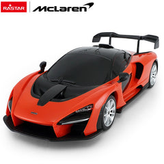 Masina cu telecomanda RASTAR 1/18 McLaren Senna Portocaliu 96300-P