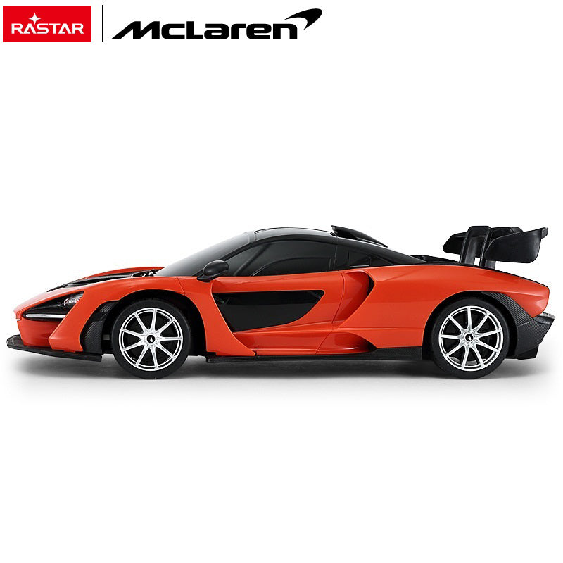 Masina cu telecomanda RASTAR 1/18 McLaren Senna Portocaliu 96300-P