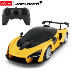 Masina cu telecomanda RASTAR 1/18 McLaren Senna Galben 96300-G