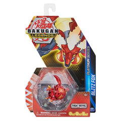 Figurina bakugan legends, 20140305, Blitz Fox