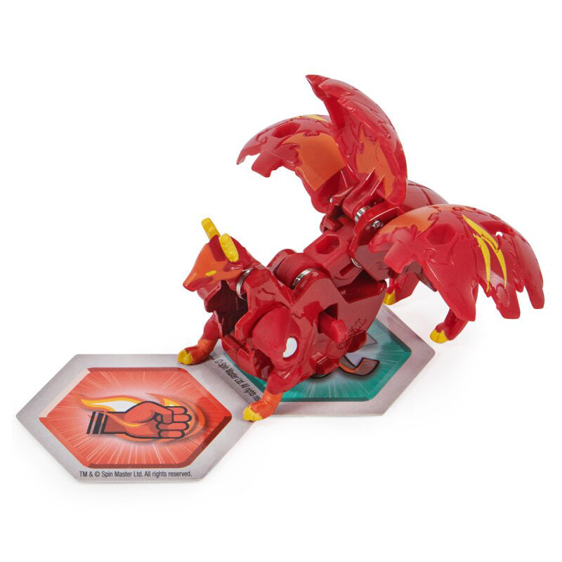 Figurina bakugan legends, 20140305, Blitz Fox