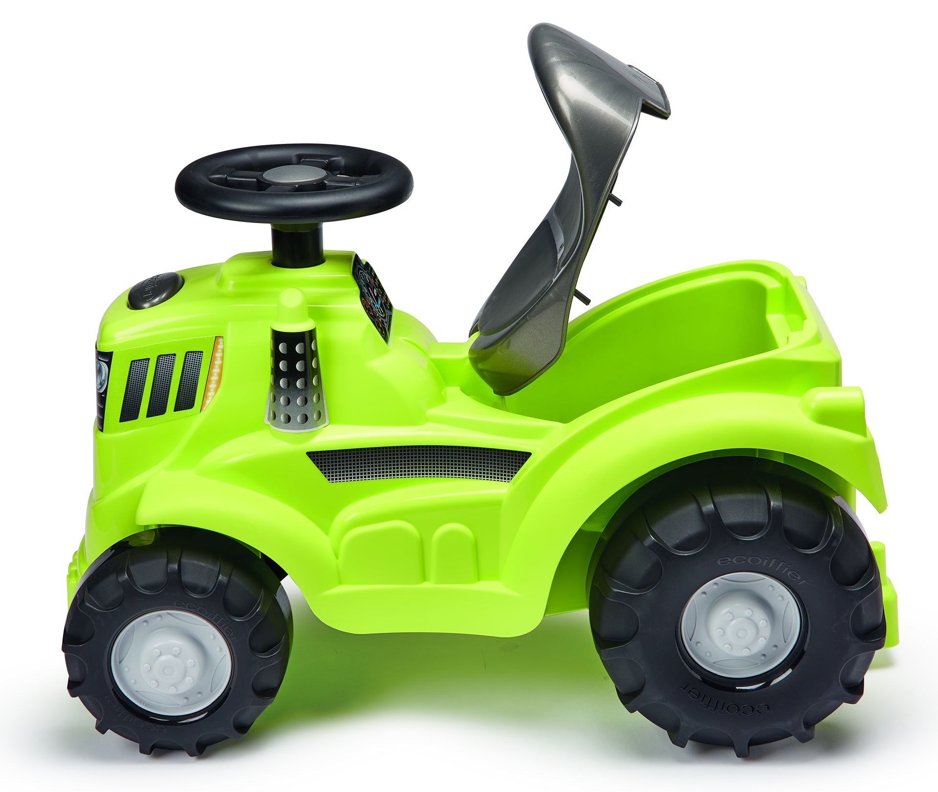 Tractoras Ride On cu spatiu pentru depozitare pentru copii, EC 4351