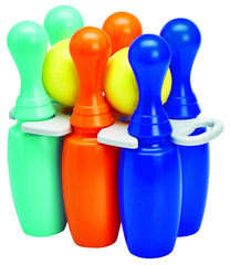 Bowling pentru copii, set popice 6 piese, Ecoiffier