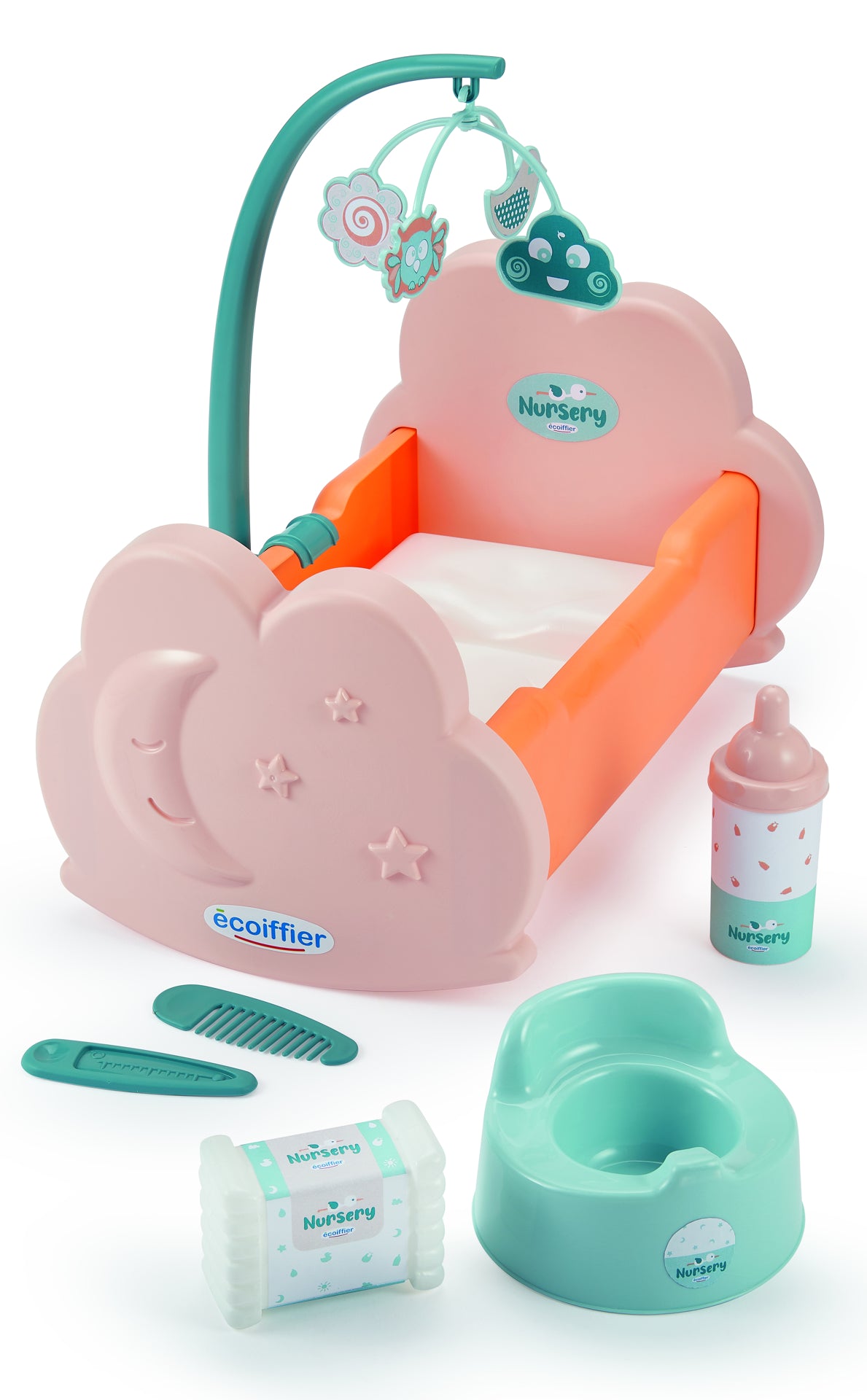 Patut balansoar cu accesorii pentru papusi, EC 1873