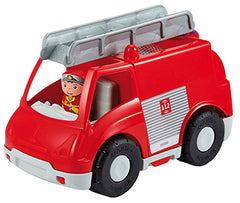 Masinuta de pompieri Abrick cu 15 cuburi, EC 1485