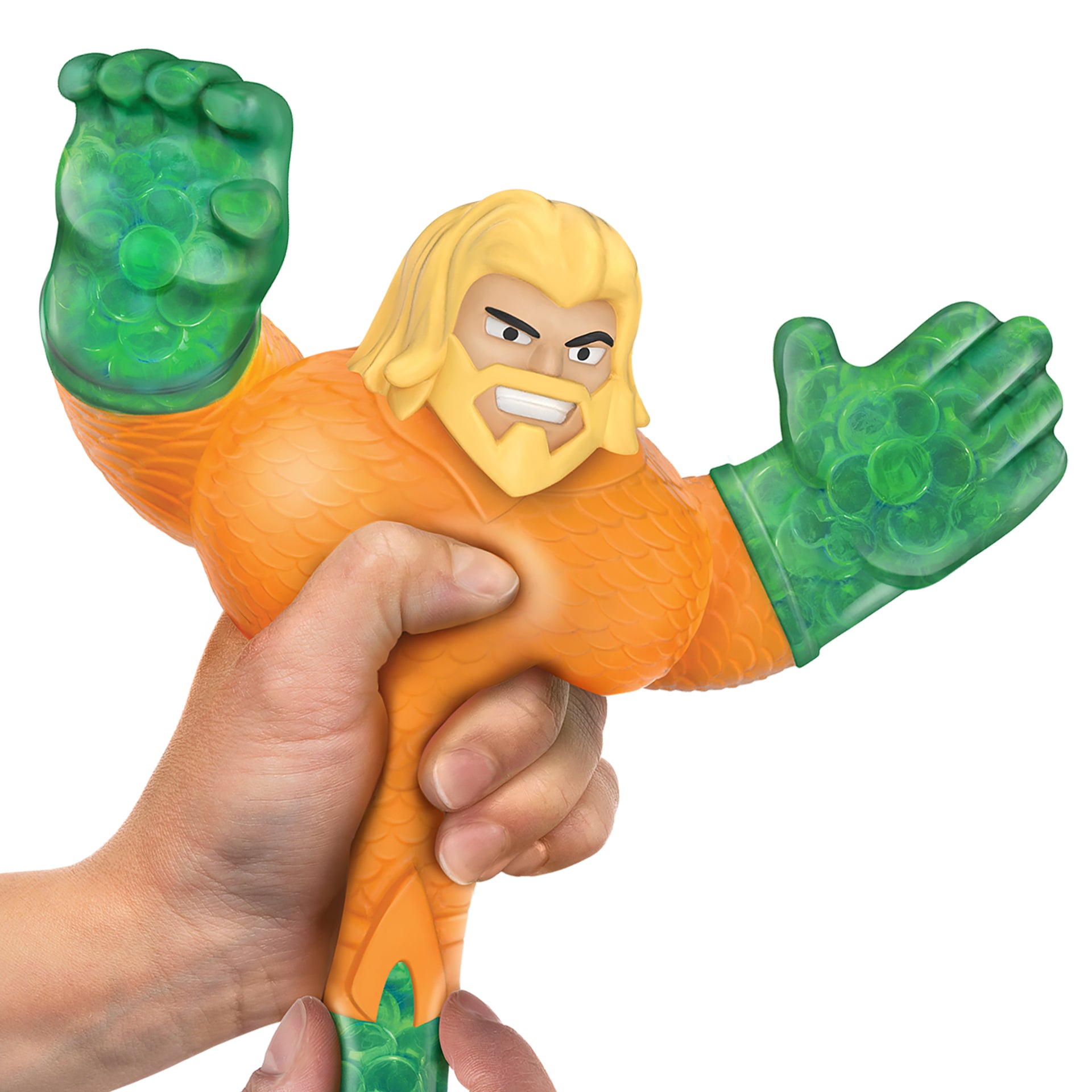 Figurina elastica Goo Jit Zu DC Aquaman 41165-41218