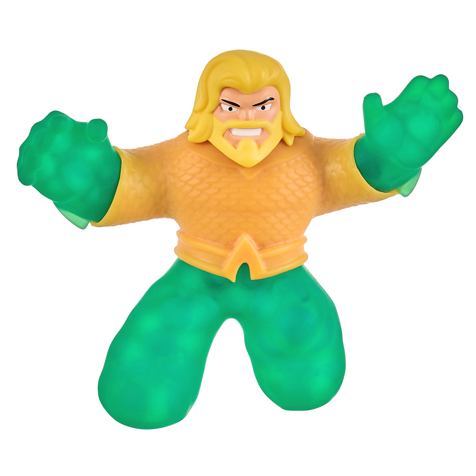 Figurina elastica Goo Jit Zu DC Aquaman 41165-41218