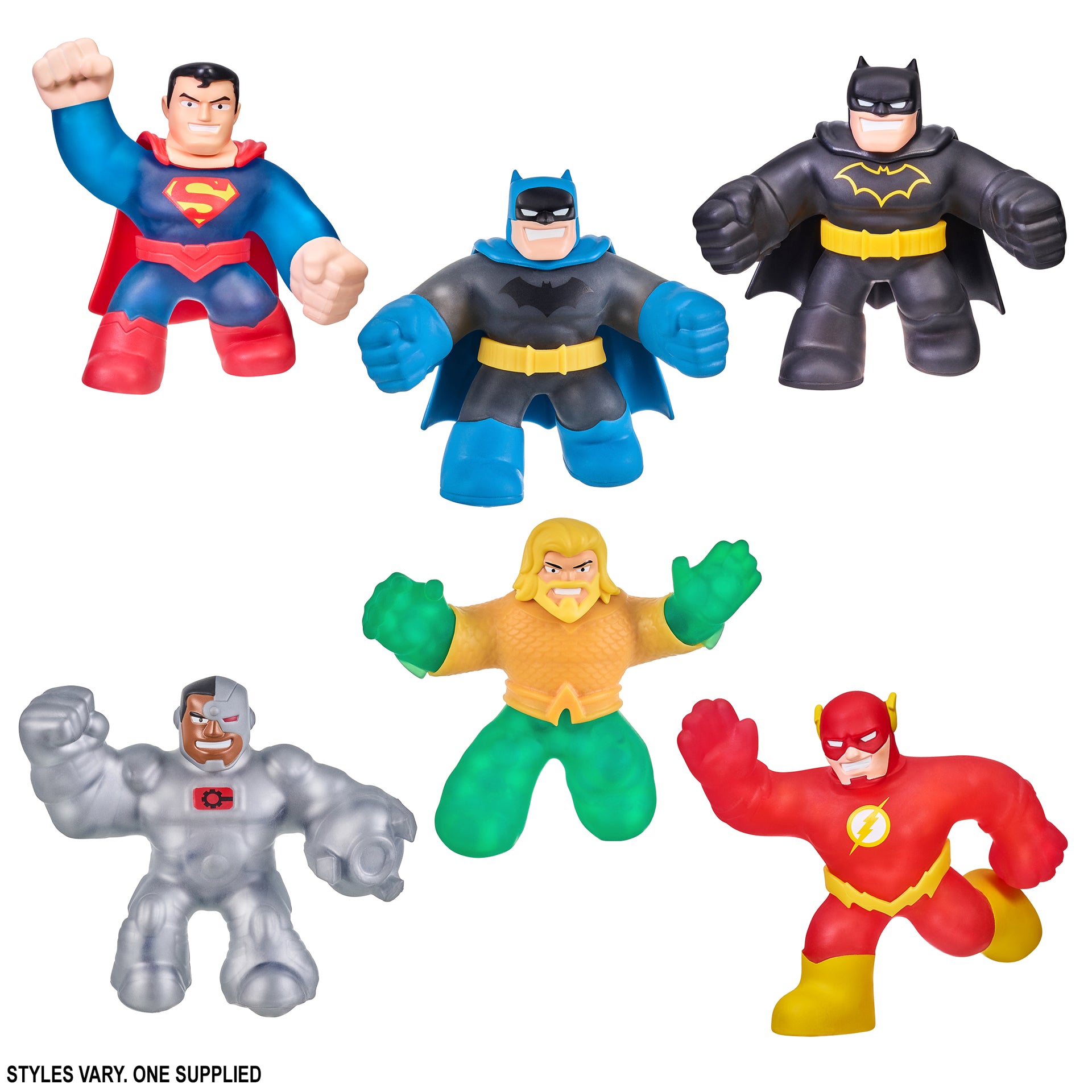 Figurina elastica Goo Jit Zu Batman Blue 41165-41220