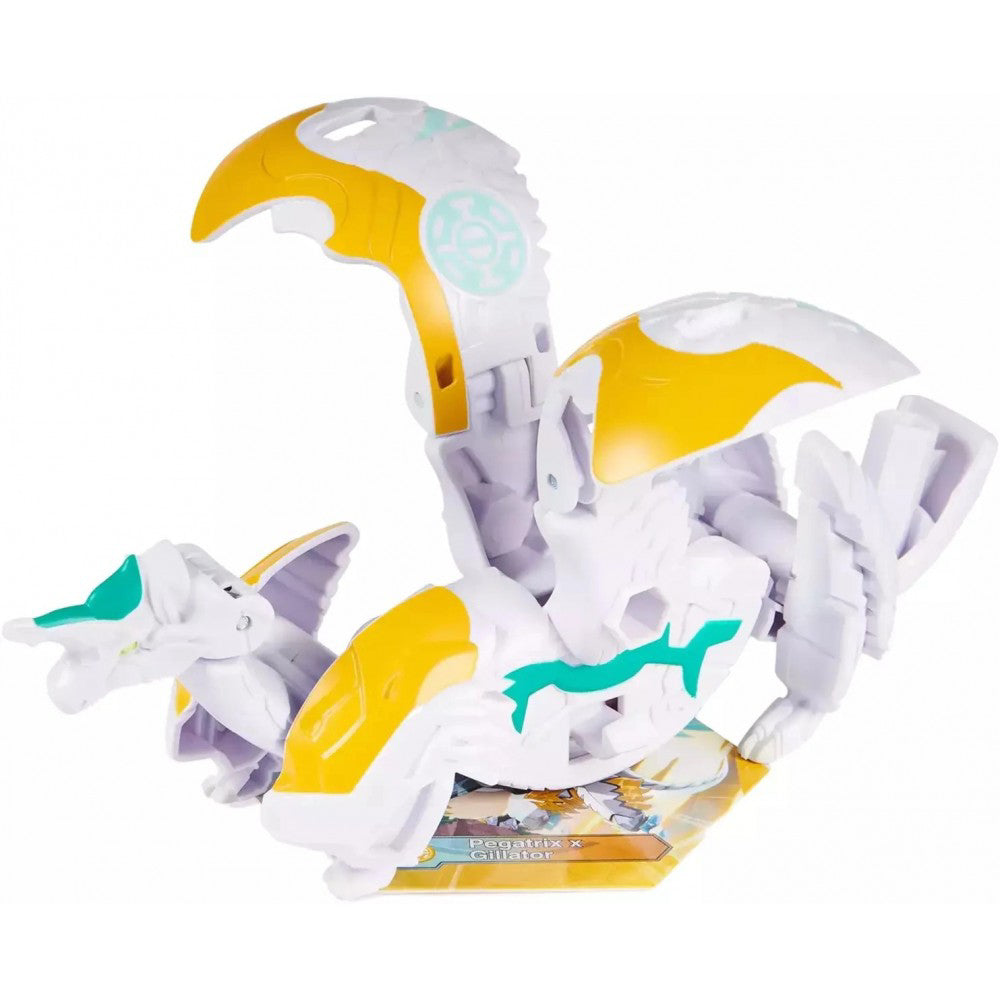 Figurina Bakugan Legends Deka, Pegatrix x Gillator, 20140293